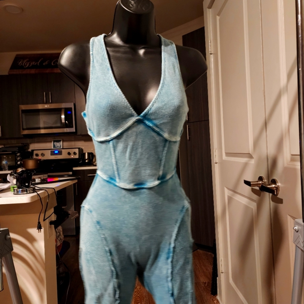 Romper - cutout back